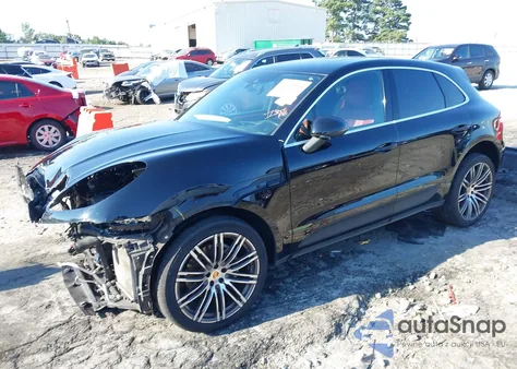 2017 Porsche Macan S из США, поврежденный, VIN WP1AB2A57HLB13439